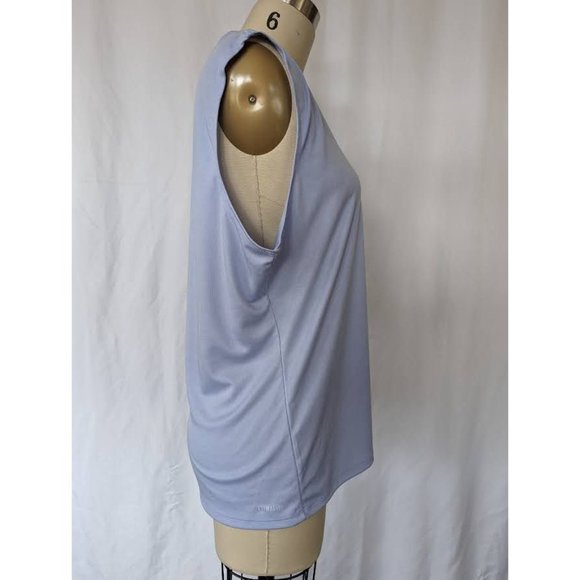 Women's adidas Fast Pitch Softball Sleeveless Shirt Size XL Purple Graphic NEW - Picture 4 of 6